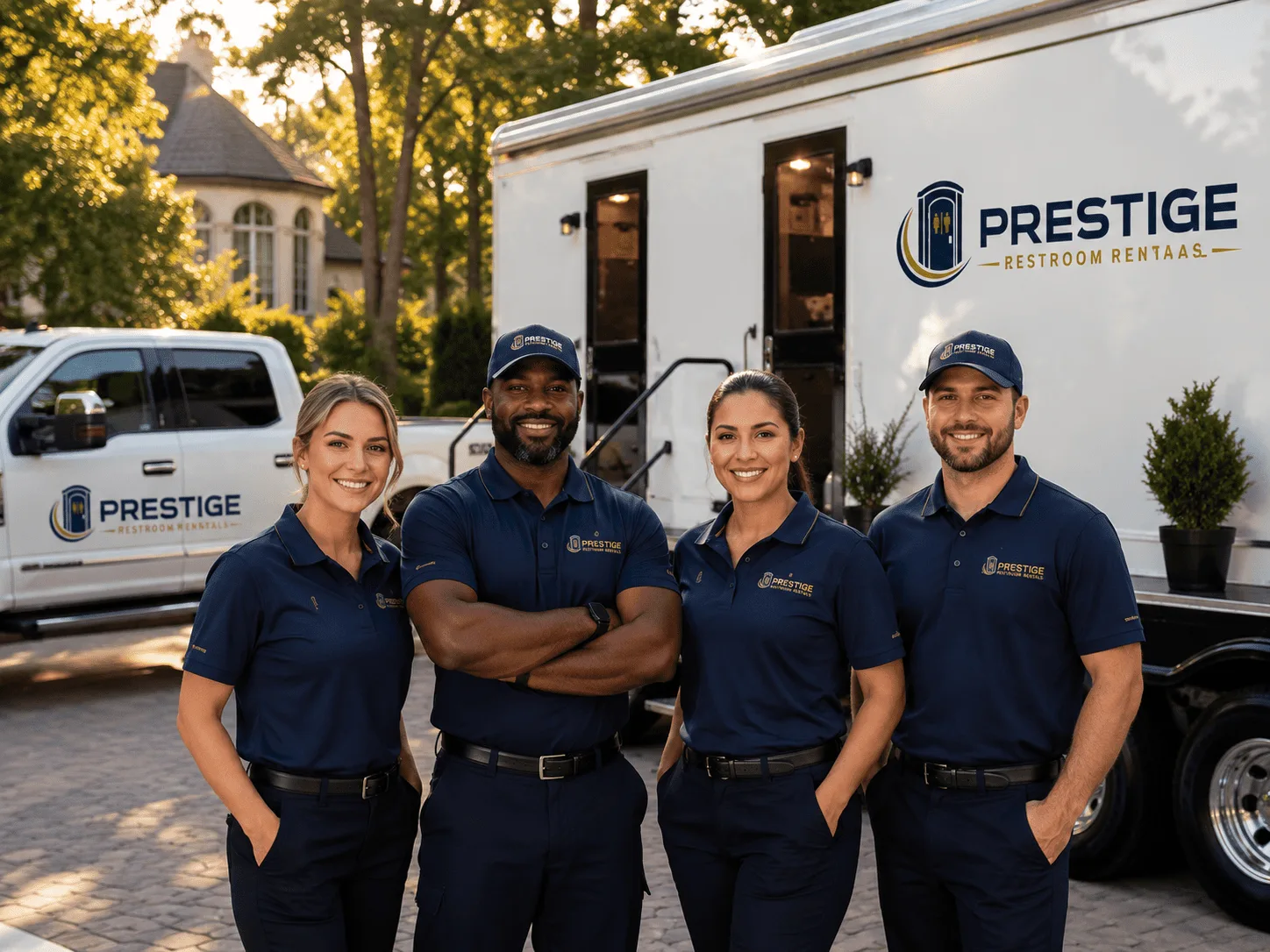 Trusted Luxury Portable Restrooms company in Donna, TX