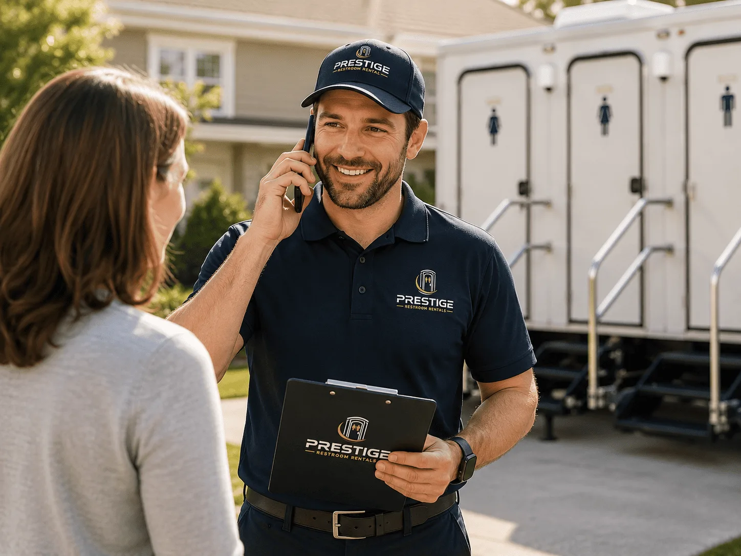 Luxury Portable Restrooms FAQs in Donna, TX